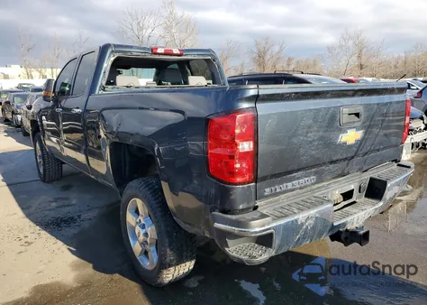 2019 Chevrolet Silverado K2500 Heavy Duty из США, поврежденный, VIN 2GC2KREG4K1225249